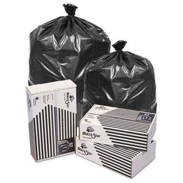 Bag Trash 20-30gal LLDPE 0.45mil Medium 25/Roll 10 Rolls 30x36